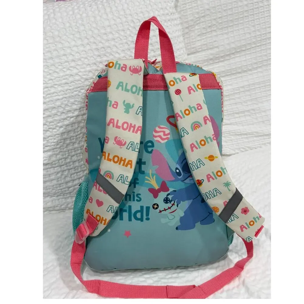Disney Lilo & Stitch Scrump Aloha Backpack 16